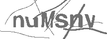 CAPTCHA Image