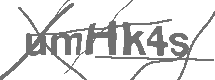 CAPTCHA Image