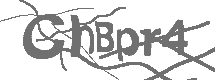 CAPTCHA Image