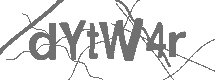 CAPTCHA Image