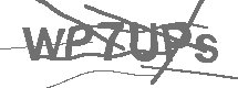 CAPTCHA Image
