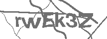 CAPTCHA Image