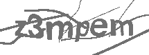 CAPTCHA Image