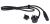 TS-01031100 apparatenkabel incl. chassisdeel