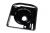 MS-622149 STEUN/FILTER/ZWART