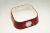 MS-0697096 half behuizing/onder/rood