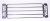 DE97-00696B ASSY-WIRE-PROTECT;TRIO,-,STS430,-