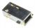 3722-002521 koptelefoonjack;3P,AU,BLK,SMD-A
