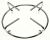 407144126 rooster, verchroomd, D=160/33mm