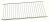 241337560 ROOSTER BOVEN VERZINKT,463X220MM