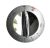 KW710436 CTROL knop+inzet SILV/CHR KMC
