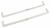42033111 R COMP. GLASS SHELF TRIM/311(S.W)