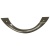 37005231 HANDLE/ SHORT BOOMERANG(VF GRAY,RAL9007)