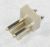 3711-000178 CONNECTOR-HEADER 1WALL,2P,1R,