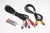 AC39-22017Z kabel-RCA telefoonsnoer 1500mm,SI