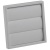 610000 625.018.00 4-kleppen 100mm wit