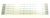 3809-001146 flatkabel 30V,80°C,60mm,16P,1.