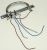 422245945364 VERWARMINGSELEMENT INCL. THERMOSTAAT 220-240V