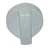 1753150100 C00930746 knop diameter 40 wit 60cm