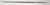 991029800 decorlijst aluminiumkleurig onder KE/