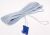 REEX0860E-Q LUIDSPREKER-KABEL BLAUW, -SL-