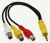 Adapter Audio    ,geschikt voor eenLED16MPEG4 2104700000
