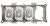 Knop    ,geschikt voor eenA105QSJ 5201500000