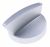Knop    ,geschikt voor eenMCM5527IL03 5201500000