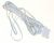 REEX0859A-Q luidsprekerkabel met connector wit (FL)