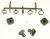 Knop    ,geschikt voor eenZKC92640XA 5201500000