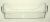 42012546 BOTTLE SHELF /140BXD(TRANS.WH-GRAY)