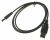 82197 KABEL USB NET > DC 5,5 X 2,1 MM STEKER 1,0 M