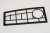 RS-RU7308 HALTEGITTER WEISS