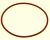 12000087 996530007739 O-RING 0850-30 SILICONEN