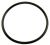 DM0041/082 996530054246 O-RING TUSSEN BOILER EN BROUWUNIT 167 IN EPDM 70°SH