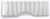 12270000004006 4055064382 decoratiestrip, klein, U
