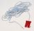 REEX0867A-Q luidsprekerkabel rood -voor rechts-
