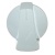 42054171 knop (DELTA, FS ELC) wit