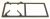 42805246 GRILLE ACHTER