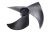 DB67-00036A ventilatorpropeller AS+GF 20%, zwart, OD375, V21-PJ