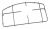 C00054645 482000093018 GITTER F_R PLATTEN 90FRONT.SX SCHWARZ PI
