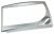 5319152100 deurframe zilver