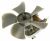 Motoren Ventilatoren    ,geschikt voor eenMWI241WH636 4370000000