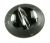 KW660056 knop voor regelaar mod. zilver Pulse