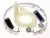 Ring    ,geschikt voor een4PWTW5725SW0 5202200000