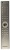 TP5 759551601700 Fernbedienung TP5 Silber