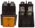 3652-251.22 schakelaar 2-polig met lampje 16A/250V 22x30