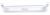 C00283254 482000023200 deurvak midden (ECO) B.410mm transparant kristal