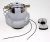 22352200 motor 230V 1200W KING