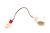 DA47-40112Z lampfitting;E14,250V,1A,-,PBT,PVC,-